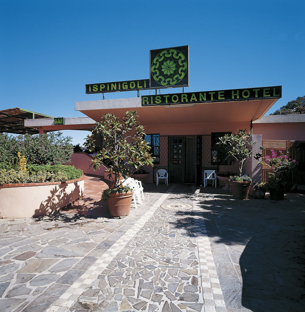Hotel Ispinigoli 도르갈리 외부 사진